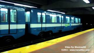 Montreal Metro Station Angrignon HD [upl. by Lynnelle]