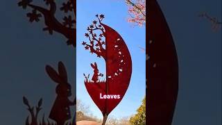 Leaves artAutumn 🍁National Geographic channelspringsummerwinterautumn season art shorts [upl. by Avirt]