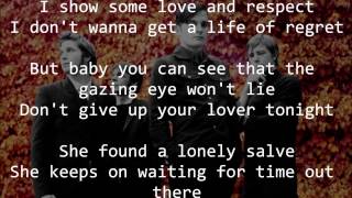 NARC by Interpol Lyrics on Screen [upl. by Ettegdirb]