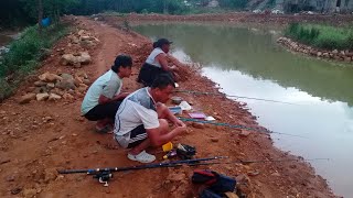 SHILLONG MAWSHBUIT 🎣FISHING 🐠 TIME 🎣 AGAIN WITH BROS dp vlog park [upl. by Mateo]