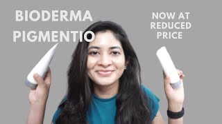 Bioderma Pigmentio products  get rid of body pigmentation [upl. by Ardnahs755]