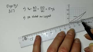 317 Ergo Fy1 stdiagram medel och momentanhastighet [upl. by Earla]