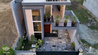 10 Marla Ulitmate Modern Design By Mazhar Munir and Build by Athar Munir [upl. by Adeys]