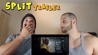 SPLIT Official Trailer REACTION [upl. by Decamp]