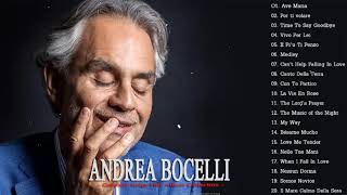 Andrea Bocelli Greatest Songs Hits Album Playlist  Andrea Bocelli Best Songs 2021 [upl. by Akinert372]