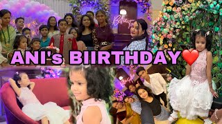 BIRTHDAY CELEBRATION  5th BIRTHDAY IDEAS 💡  dailyvlog [upl. by Ehr42]