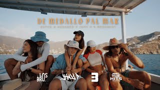 De Medallo Pal Mar Vídeo Oficial  Natan amp Shander x Jhay P x Medebeat [upl. by Oeht]