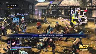 Warriors Orochi 3  Tips  How to unlock Bond stages [upl. by Alyos]