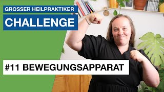 11 Bewegungsapparat  Heilpraktiker [upl. by Clayberg]