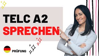 🇩🇪TELC A2 SprechenTeil 2 richtig Fragen stellen amp antworten [upl. by Etteoj]