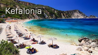 Kefalonia Cephalonia Greece  Best Beaches and Places to Visit HD [upl. by Sloane]