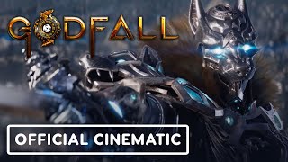 Godfall  Official Cinematic Trailer [upl. by Otilesoj]