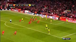 Lovrens Goal vs Dortmund absolute legend [upl. by Hsot332]