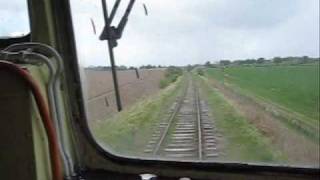 Class 26 26001 Cab Ride PART 1 [upl. by Averell463]