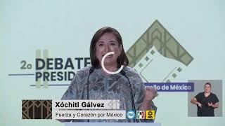 Segundo Debate Presidencial  México 2024 [upl. by Dupaix838]