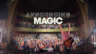 Magic The Tour Part II [upl. by Ariamat]