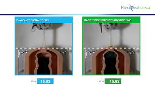 Removal Force FlexiSeal™ SIGNAL™ FMS vs Bard DigniShield™ Video [upl. by Werdnaed794]