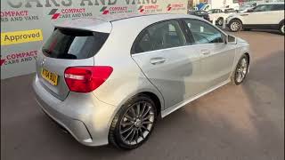 MERCEDESBENZ ACLASS 16 A200 AMG Sport Hatchback 5dr Petrol 7GDCT Euro [upl. by Marsh697]