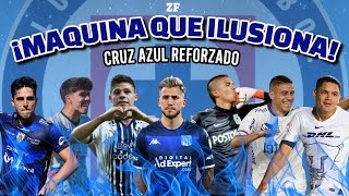 CRUZ AZUL ILUSIONA CON REFUERZOS DE LUJO ¡POR LA DECIMA  ANALISIS DE LOS REFUERZOS LIGA MX 2024 [upl. by Eixirt511]