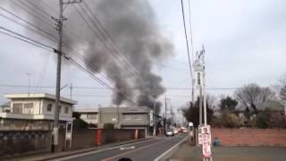 世良田町、火事！H27328 [upl. by Arelc656]