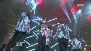 TEEN TOP  Crazy 틴탑  미치겠어 Music Core 20120107 [upl. by Defant]