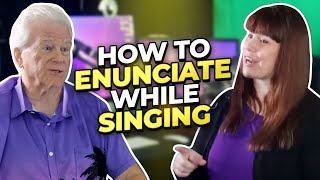 How to Enunciate While Singing 🎙 The Battle for a Healthy Voice [upl. by Rozamond]