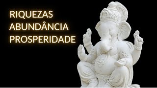 Atraia RIQUEZAS PROSPERIDADE E ABUNDÂNCIA para sua vida  Meditação que elimina escassezpobreza [upl. by Nilak]