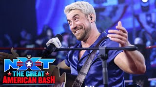 Joe Hendry rocks NXT with special concert Great American Bash 2024 highlights [upl. by Cornish]