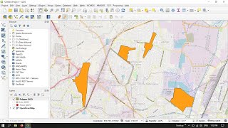 QGIS Tutorials 18 Creating Polygon data in QGIS  Digitizing  QGIS Beginners [upl. by Ridan]