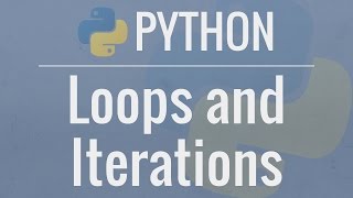 Python Tutorial for Beginners 7 Loops and Iterations  ForWhile Loops [upl. by Marven879]