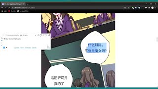 How to Read and translate raw manga or manhwa in any language in windowsmac [upl. by Oneal589]