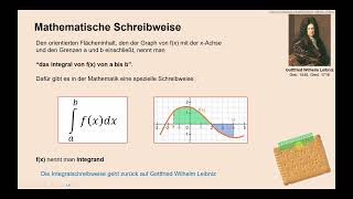 Das Integral als orientierter Flächeninhalt  Eine Einführung in die Welt der Integralrechnung [upl. by Htabazile632]