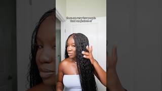 This is the best protective hairstyle for Hair Growth  Length Retention naturalhair 4chair [upl. by Illona]