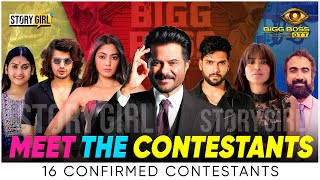 BIGG BOSS OTT 3 KE 14 CONFIRMED CONTESTANTS  BIGG BOSS 2024  ANIL KAPOOR  BBOTT3 GRAND PREMIERE [upl. by Aziul]