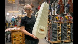 Adam Savages One Day Builds Eric Idles Guitar Case [upl. by Ynetsed]