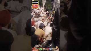 owais raza qadri in lahore mehfil l owais raza qadri l qadritvofficial shorts owaisrazaqadri [upl. by Candless]