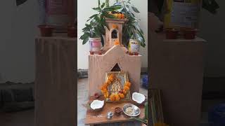 365 vattulu kalchadam tulasi puja roju at home karthika masamnavasri01 karthikadeepam 🙏🙏 [upl. by Alacim]