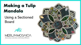 Making a Tulip Mandala [upl. by Eednak]