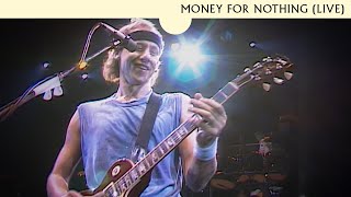 Dire Straits  Money For Nothing Live at Wembley 1985 [upl. by Greene]