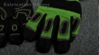 Firefighting Rescue Gloves [upl. by Sinne323]