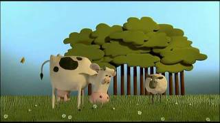 Animals Save the Planet  farting cow [upl. by Annia]