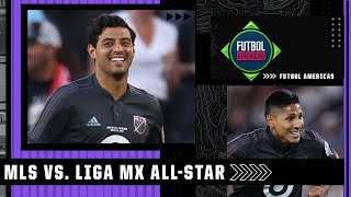 ‘There’s a DEMAND for it’ Was the MLS vs Liga MX AllStar game a success  Futbol Americas [upl. by Hauger]