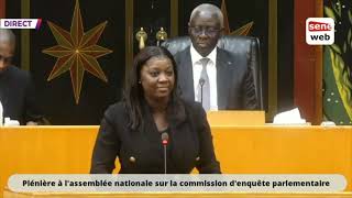 Assemblée Nationale  La Vice présidente Sira Ndiaye dit oui à la résolution du groupe wallu [upl. by Kylila]