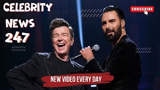 BBC fans beg Rylan to restart music career after amazing Rick Astley performance [upl. by Derinna167]