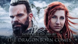 Saltatio Mortis feat Lara Loft  The Dragonborn Comes From quotThe Elder Scrolls V Skyrimquot [upl. by Alya286]