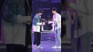 When Jin Forgot To Zip Up His Pants 😂 Taehyung Wanted To Help Him 🤭 shorts jin v bts [upl. by Simmie]