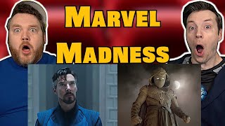 Doctor Strange Multiverse of Madness and Moon Knight TV Trailer  Reactions [upl. by Brandea]