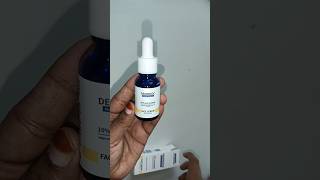 Dermdoc 10 Niacinamide face serum and Sunscreen Moistuizer Unboxing video trending purplle [upl. by Childers966]