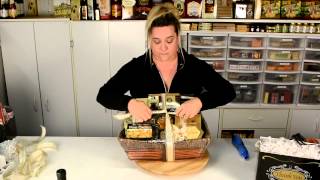 How to make the Corporate Gift Basket Kit with Debbie Quintana [upl. by Noorah]