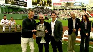 2024 Red Sox Hall of Fame Inductees Pregame Ceremony [upl. by Alfie615]